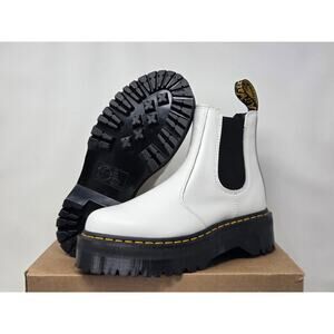 DS Dr. Martens 2976 Smooth Platform WHITE 25055100
